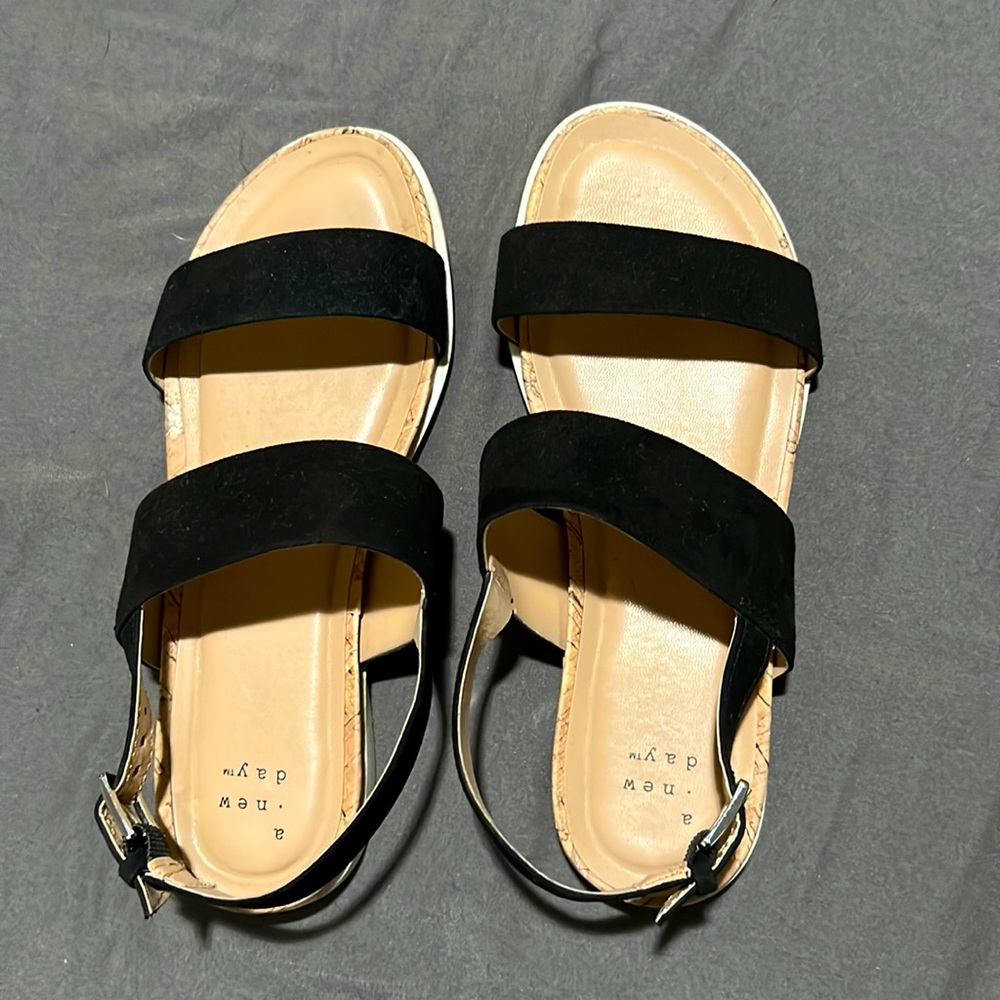A New Day Sandals Size 6
